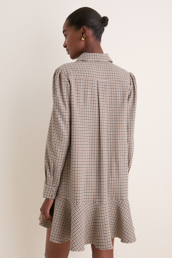 Eaton Check Callahan Shirt Dress