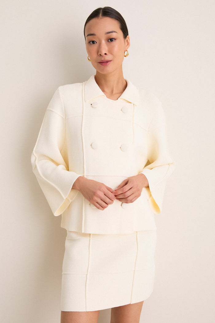 Ecru Knit Marion Top