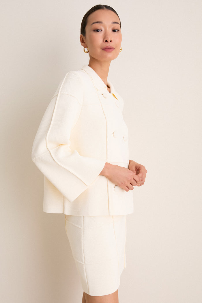 Ecru Knit Marion Top
