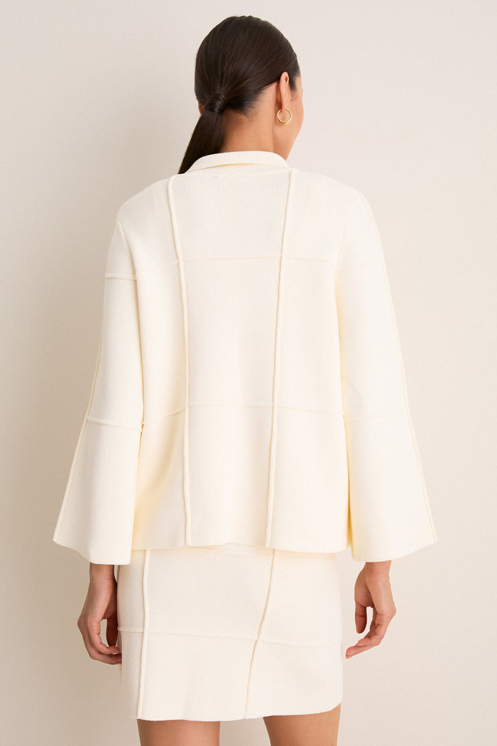 Ecru Knit Marion Top