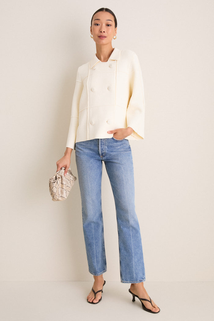 Ecru Knit Marion Top