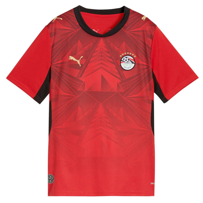 Puma Egypt Football World Cup 2026 Kids Home Jersey