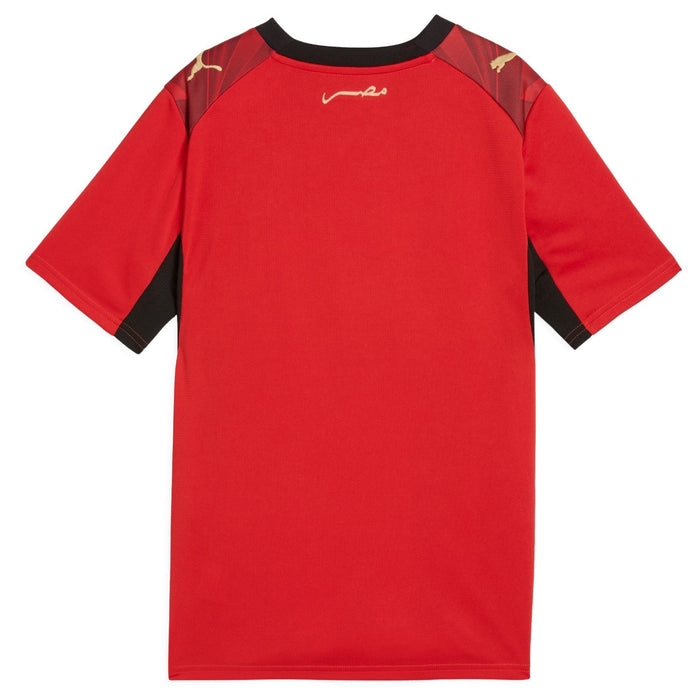 Puma Egypt Football World Cup 2026 Kids Home Jersey
