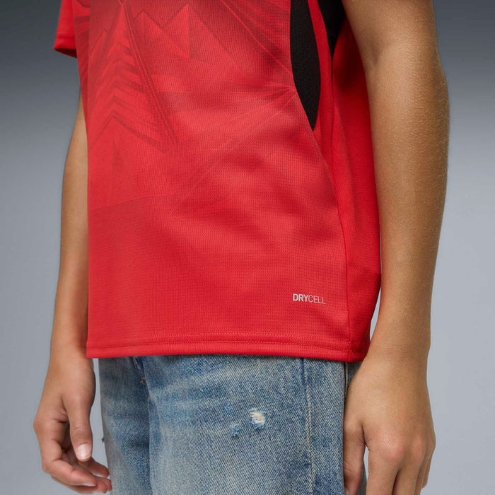 Puma Egypt Football World Cup 2026 Kids Home Jersey