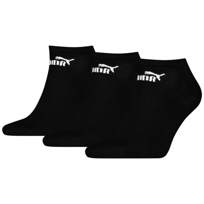 Puma Elements Adults Sneaker Socks 3 Pack