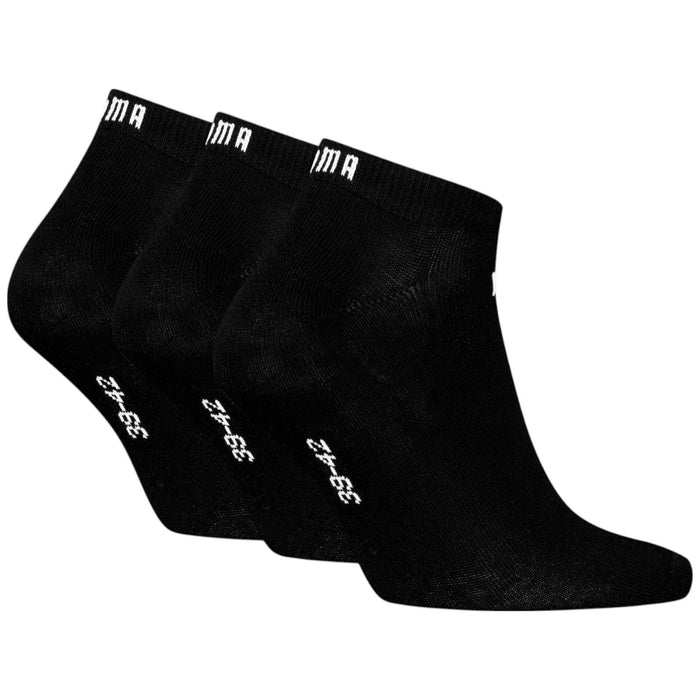 Puma Elements Adults Sneaker Socks 3 Pack