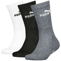 Puma Elements Kids Crew Socks 3 Pack