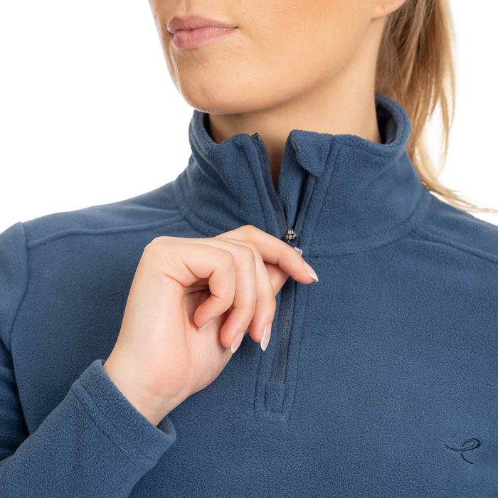 Energetics Amosina Womens Half Zip Fleece Sweatshirt