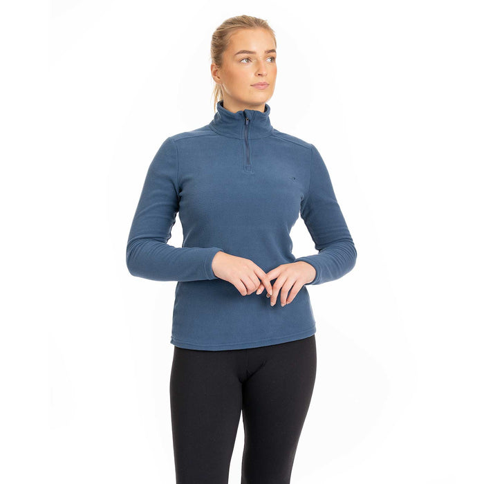 Energetics Amosina Womens Half Zip Fleece Sweatshirt