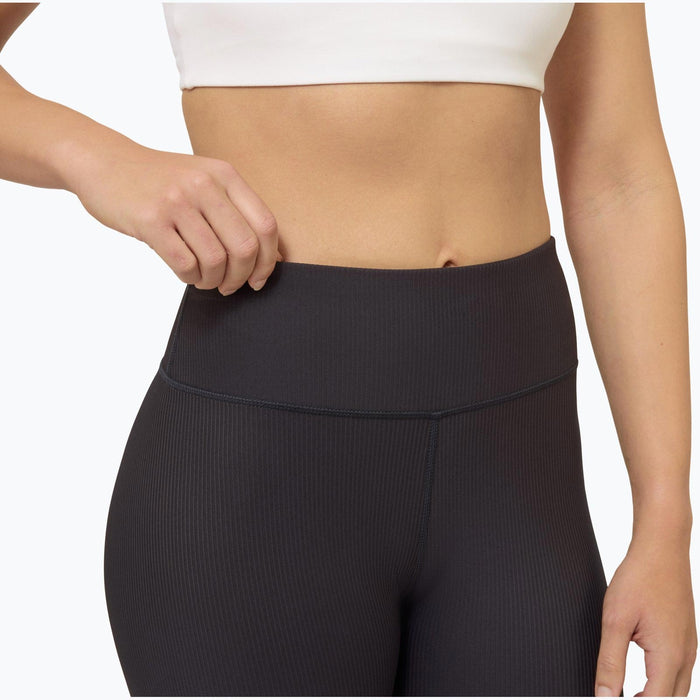Energetics Ayla Womens Ribbed Flared Tights