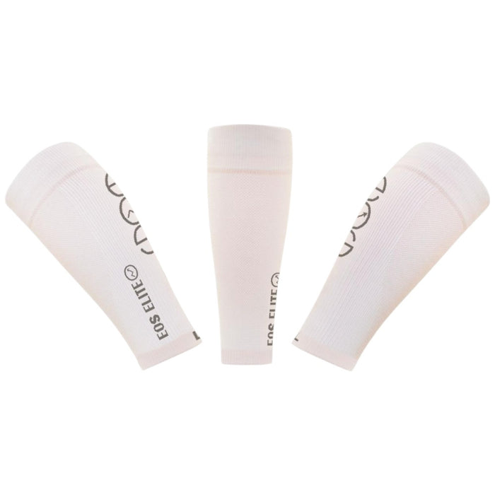 EOS Calf Compression Sleeves White Full View