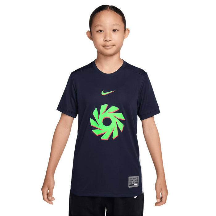 Nike Erling Haaland Academy Kids Dri-FIT Soccer Top