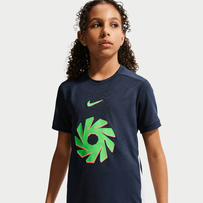 Nike EH Boys DF ACD25 TOP SS Navy
