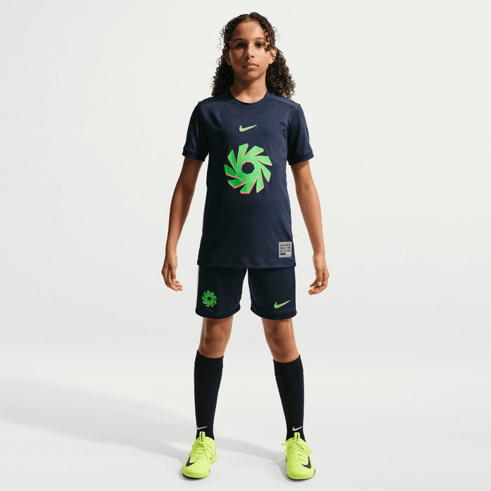 Nike EH Boys DF ACD25 TOP SS Navy