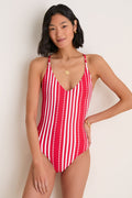 Eshe Red Retiro One Piece