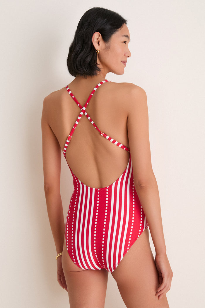 Eshe Red Retiro One Piece