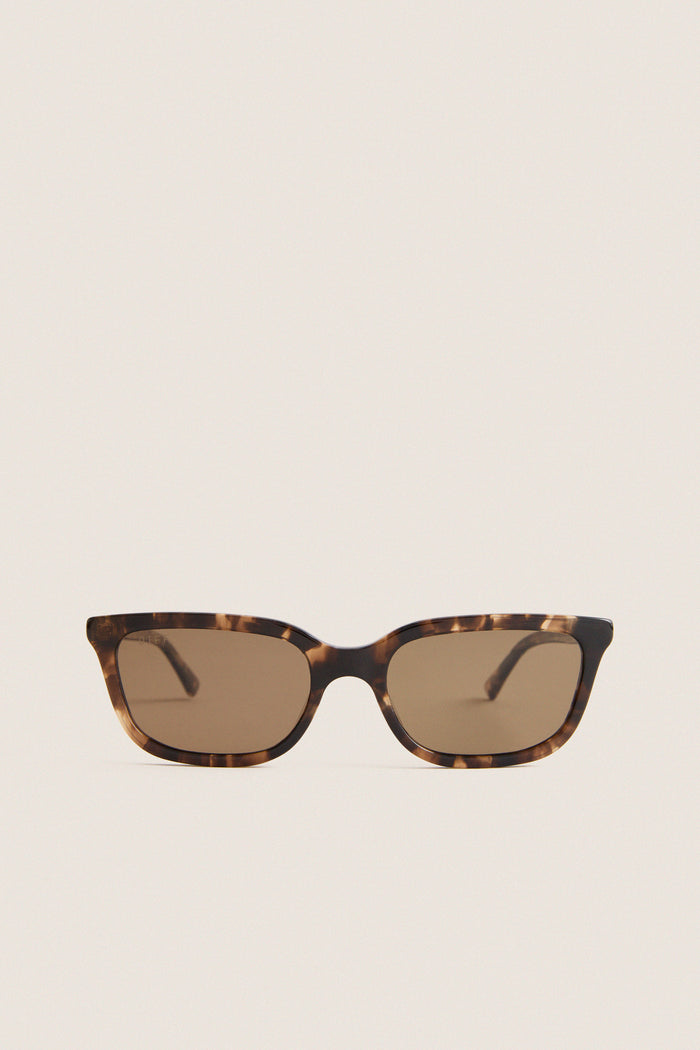 Espresso Tortoise Polarized Hannah Sunglasses