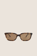 Espresso Tortoise Polarized Hannah Sunglasses