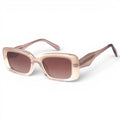 Euro Optics CP Frame Rose Dune Brown Polarised Sunglasses