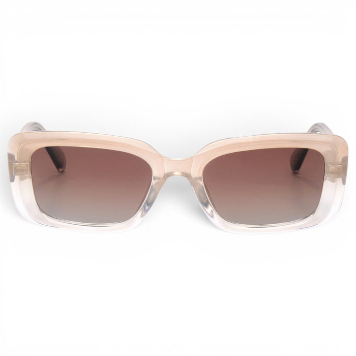 Euro Optics CP Frame Rose Dune Brown Polarised Sunglasses