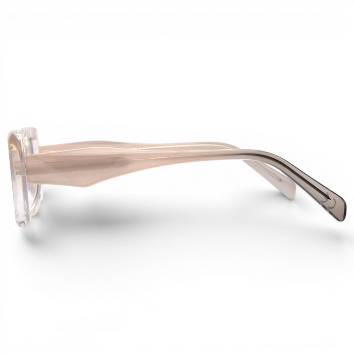 Euro Optics Rose Dune Sunglass Pnk/Beige