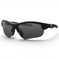 Euro Optics TR90 Smoke Solid Polarised Sunglasses