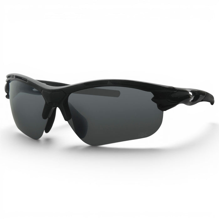 Euro Optics TR90 Smoke Solid Polarised Sunglasses