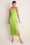 Exclusive Titanite Philomena Midi Dress
