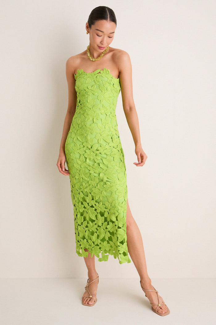 Exclusive Titanite Philomena Midi Dress