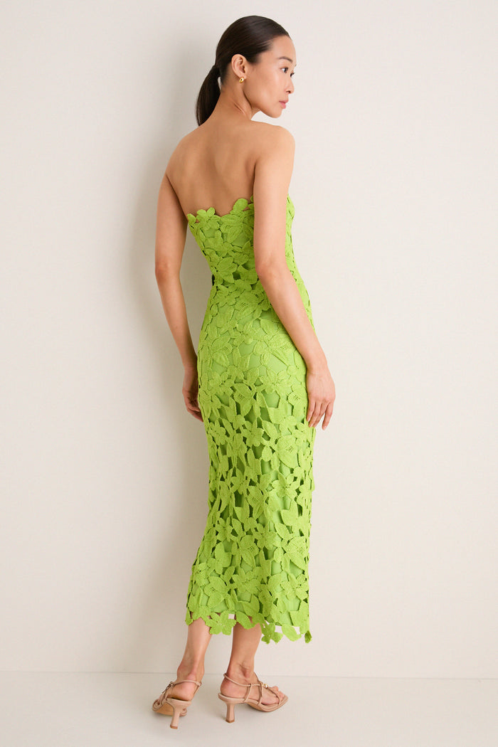 Exclusive Titanite Philomena Midi Dress