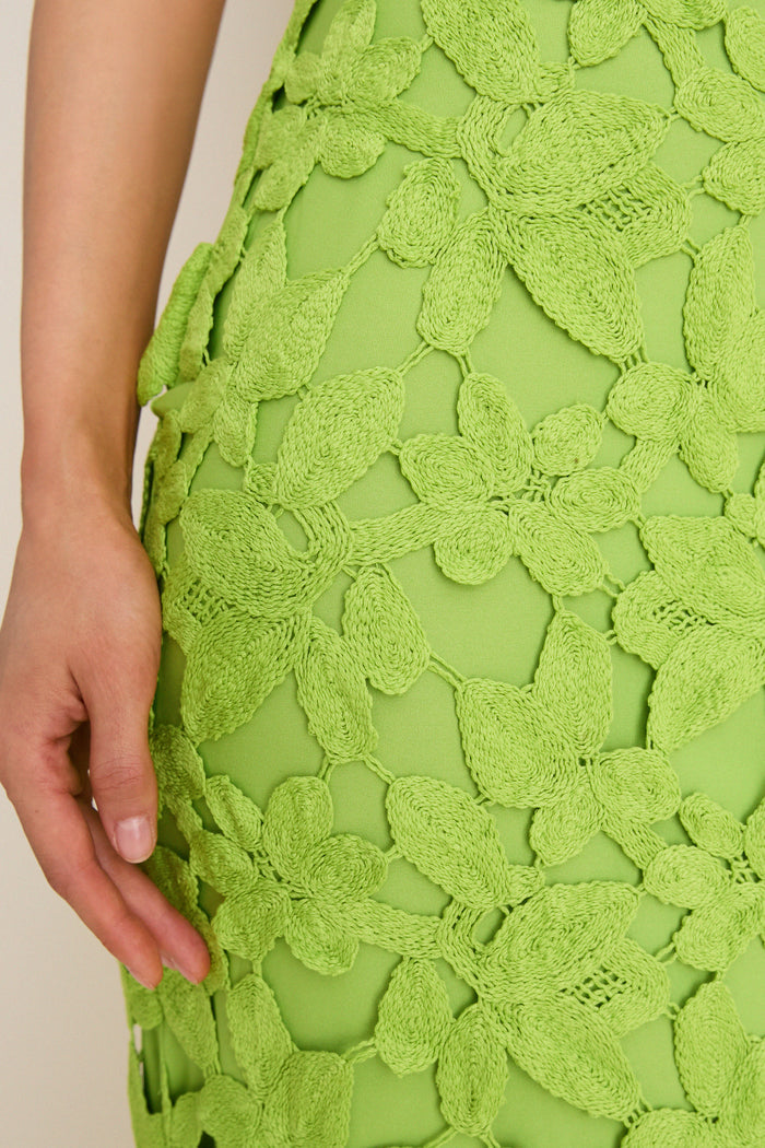 Exclusive Titanite Philomena Midi Dress