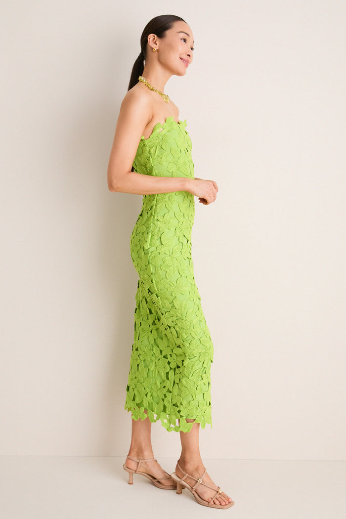 Exclusive Titanite Philomena Midi Dress
