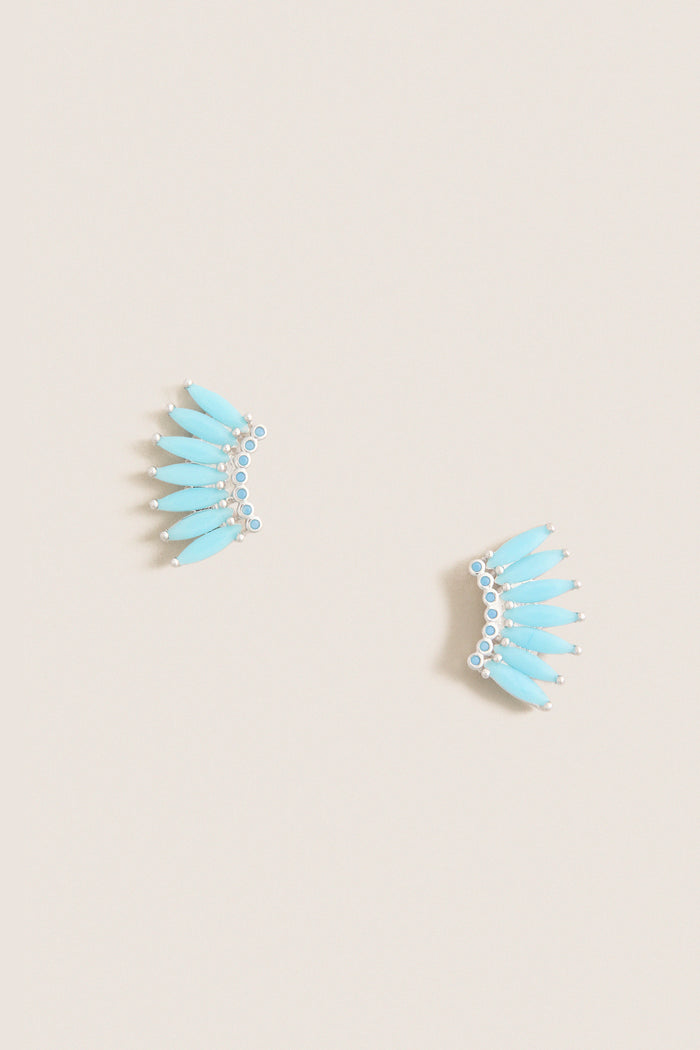 Exclusive Turquoise Petite Savannah Earrings