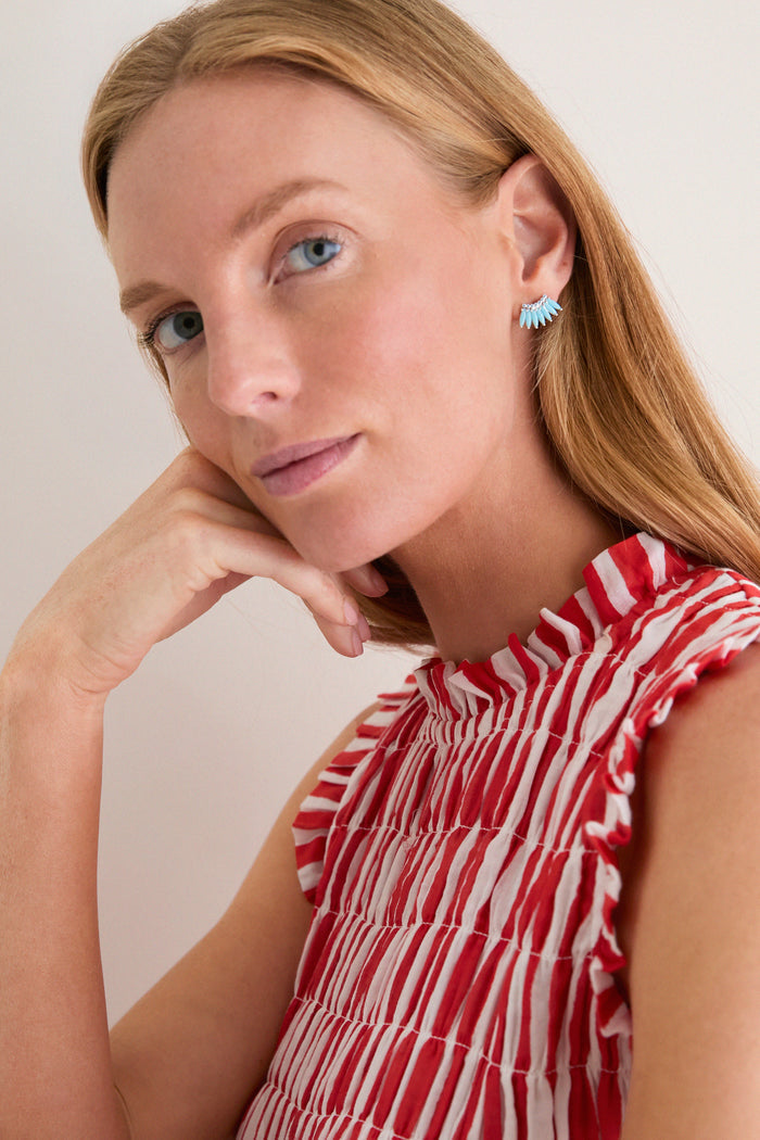 Exclusive Turquoise Petite Savannah Earrings