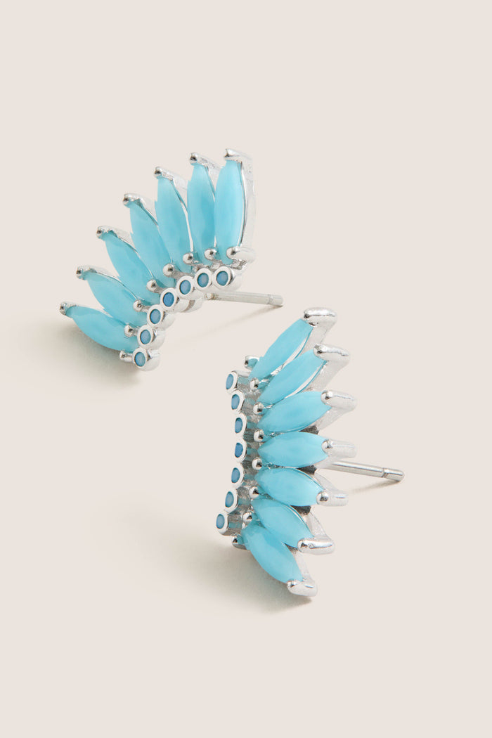 Exclusive Turquoise Petite Savannah Earrings