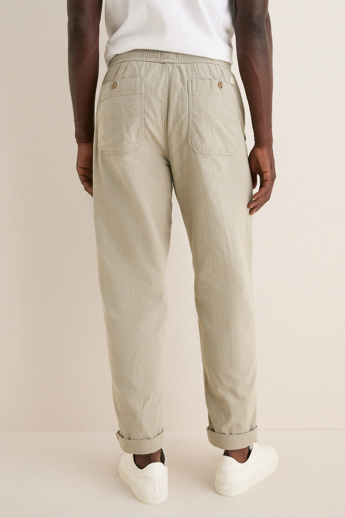 Faded Vetiver Athletic Fit Saturday Beach Pant