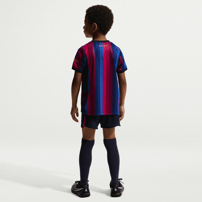 Nike FCB 26 Kids Home Kit Blue