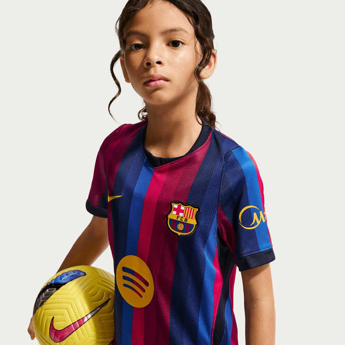 Nike FCB 26 Kids Home Jersey Blue