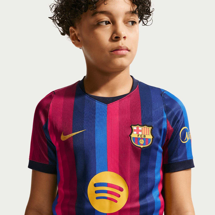 Nike FCB 26 Kids Home Jersey Blue