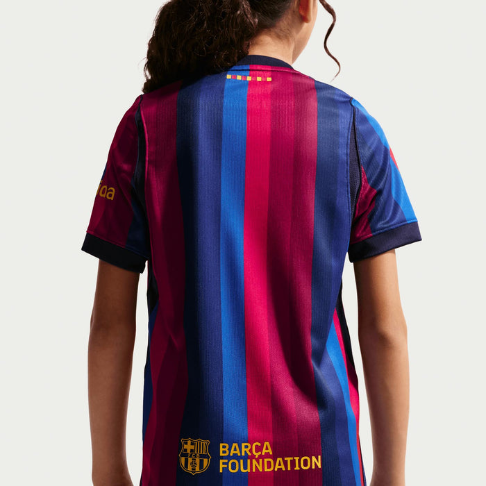 Nike FCB 26 Kids Home Jersey Blue