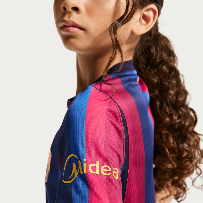 Nike FCB 26 Kids Home Jersey Blue