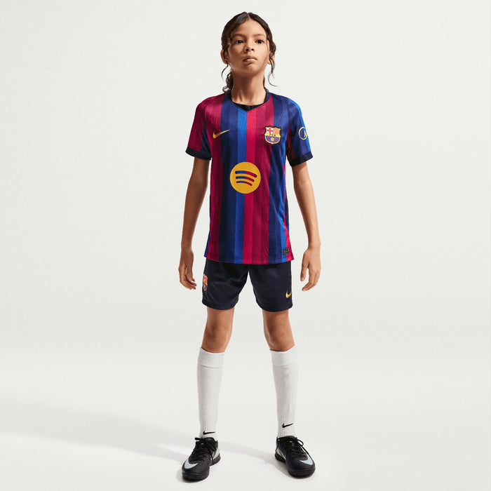 Nike FCB 26 Kids Home Jersey Blue