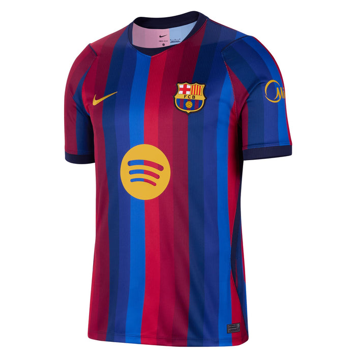 Nike FC Barcelona 2026/27 Stadium Home Mens Dri-FIT Soccer Replica Jersey