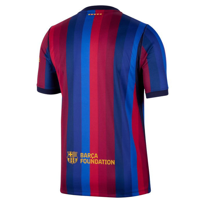 Nike FC Barcelona 2026/27 Stadium Home Mens Dri-FIT Soccer Replica Jersey