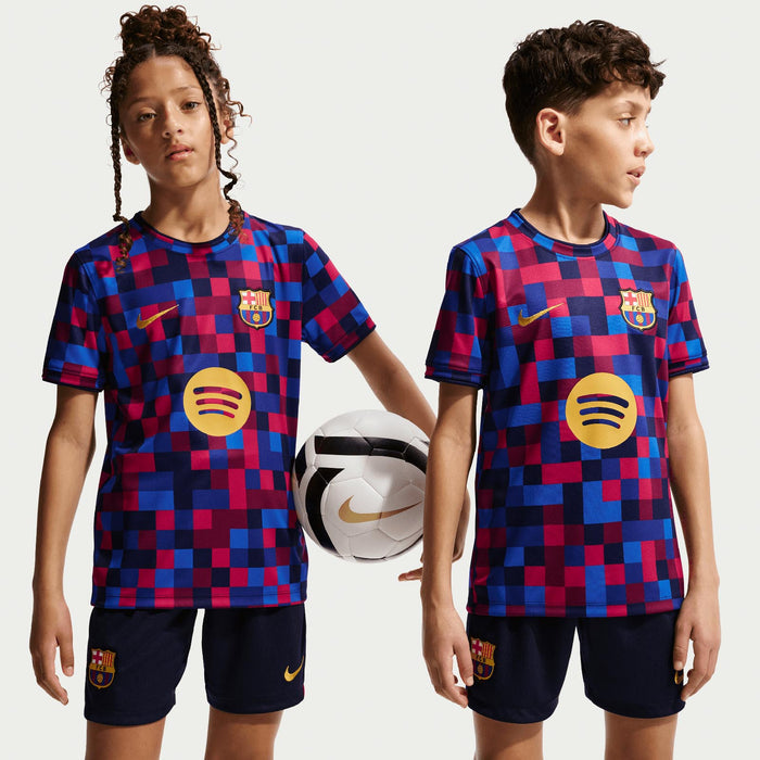 Nike FCB 26 Kids Home PM Jersey Red