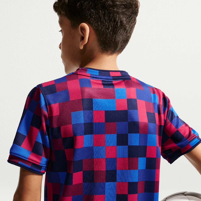 Nike FCB 26 Kids Home PM Jersey Red
