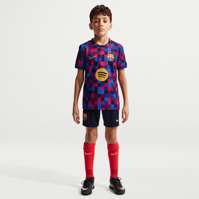 Nike FCB 26 Kids Home PM Jersey Red