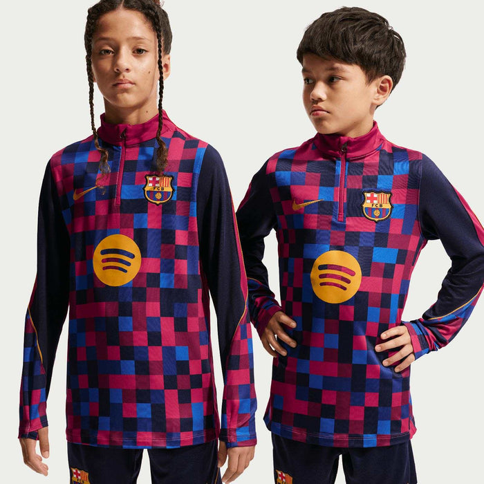 Nike FCB 26 Kid Hm PM Strk Drill Top Red