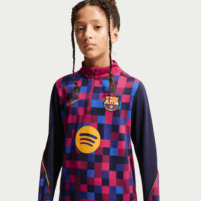 Nike FCB 26 Kid Hm PM Strk Drill Top Red
