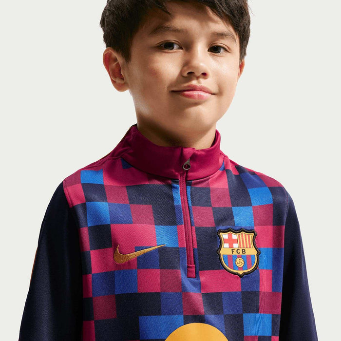 Nike FCB 26 Kid Hm PM Strk Drill Top Red